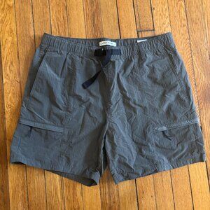 PacSun Gray Nylon Shorts